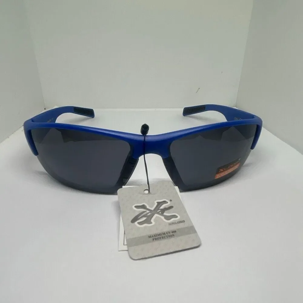 X-Loop Patriotic Sport Sunglasses UV400 Protection Wrap Style